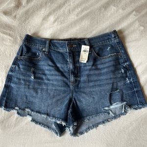 Aerie denim shorts